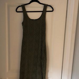 Bebe maxi dress
